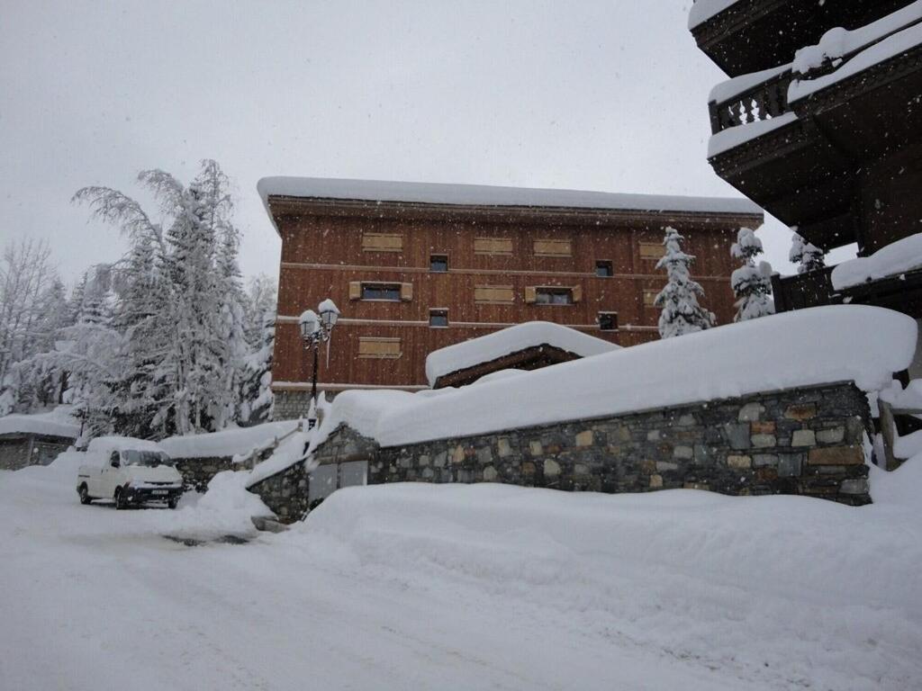 La Dent Du Villard Courchevel Exterior photo